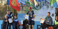 Хабаровчанин на велосипеде с собакой взял медаль на чемпионате России - Gubernia.Com