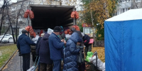 В сквере 60-летия СССР прошла продовольственная ярмарка выходного дня - Администрация г. Барнаул