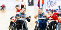 В Калининграде прошел чемпионат России по регби на колясках - Комсомольская правда