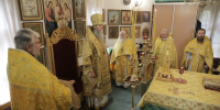 Митрополит Даниил совершил Литургию в храме КГСХА - Епархия