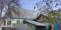 В Бежицком районе Брянска загорелся частный жилой дом - БрянскToday.Ru