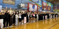 Дворец спорта «Юбилейный» в Кашире принял фестиваль ГТО среди школьниц - Kashira.Ru