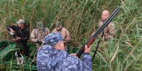 В Астраханской области проверили 450 охотников: Росгвардия и экологи подвели итоги рейдов - Газета Волга