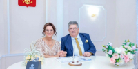 Супруги Зверевы из Лабытнанги отметили золотую свадьбу - ГТРК Ямал