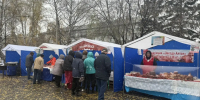 Осенняя ярмарка на улице Германа Титова собрала 19 торговых точек - Администрация г. Барнаул