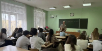 встречи с учащимися 9-11 классов СОШ 9 - Астраханский филиал Саратовской юридической академии