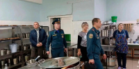 В детском саду «Берёзка» в Плавском округе проверили соблюдение требований пожарной безопасности - МЧС