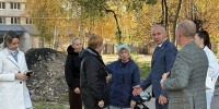 - Глава Новочебоксарска Александр Алексеев взял под личный контроль благоустройство дворов и спил сухостоя: - Газета Грани