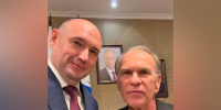 Во время обращения. Источник: Губернатор Оренбургской области - Ural56.Ru