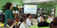 Командная игра «Родная сторона» - Межпоселенческая центральная библиотека
