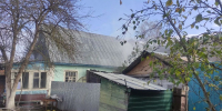 Дом внезапно вспыхнул в Бежицком районе Брянска - Сетевое издание Новости Брянска