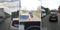 В Обнинске рейсы автобусов сорвались из-за огромных пробок - Калужский перекрёсток