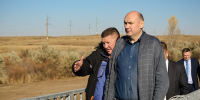Евгений Солнцев посетил Кваркенский район с рабочей поездкой - Газета Оренбуржье