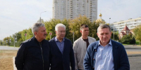 Андрей Бочаров оценил результаты благоустройства Центрального района Волгограда - Газета Вечерний Волгоград
