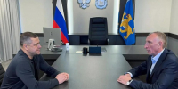 Михаил Ведерников обсудил с Александром Козловским итоги выборов и планы на будущее - InformPskov.Ru
