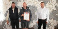 В Суземском районе наградили работников дорожного хозяйства - Газета Севская правда