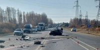 Семья из 6 человек пострадала в массовой аварии под Челябинском - Агентство новостей Доступ