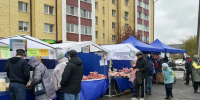 Продовольственная ярмарка прошла в микрорайоне Новосиликатный - Администрация г. Барнаул