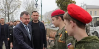 На месте вырубленных деревьев на Платовском проспекте в Новочеркасске высадили новые растения - DonDay.Ru