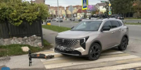 В Калининграде столкнулись самокат и легковушка - Комсомольская правда