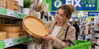 Не для фруктов - бамбуковый поднос из Fix Price за копейки стал главной вещью на даче: 4 удачных применения - Prochepetsk.ru