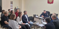 Руководитель следственного управления провел выездной личный прием граждан - Следственный комитет