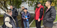 17 октября глава управы района Братеево Александр Воробьев провёл еженедельный обход территории - Район Братеево