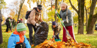 Беглов и Бельский приняли участие в «Добром субботнике» у Суздальских озер - Петербургский дневник