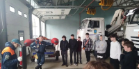 Школьники познакомились с работой спасателей МЧС России - МЧС Калининградской области
