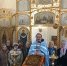 Литургию на праздник Покрова Божией Матери отслужил в храме-часовне в честь прп. Тихона Калужского в д. Ипатова Катайского муниципального округа Монастырского благочиния настоятель храма, эконом Далматовской обители иеромонах Софроний (Григорьев) - Успенский Далматовский мужской монастырь