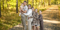 Определены победители регионального фотоконкурса «Многодетные семьи Пензенской области» - Правительство