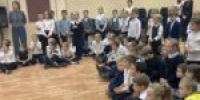 Клирик Спасо-Преображенского собора Выборга принял участие в школьной «Покровской ярмарке» - Выборгская Епархия