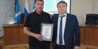 В Ульяновске наградили дорожников - Ulpravda.Ru