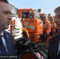 Максим Леонов посетил производственную базу МКУ "Городское хозяйство" - SaratovNews.Ru