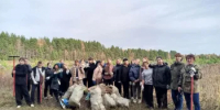 В рамках акции «Чистый лес» сотрудники Ковернинского лесничества и участники школьного лесничества «Зелёная планета» провели уборку мусора с земель лесного фонда - Министерство лесного хозяйства