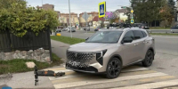В Калининграде «Чанган» столкнулся с электросамокатом, пострадал подросток (фото) - NewKaliningrad.Ru