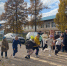 Октябрьский урта гомуми белем бирү мәктәбендә беренче тапкыр Гыйззәтуллин Раил Хәбибулла улына багышланган җиңел атлетика йөгереше узды. - Волжская новь