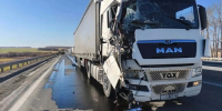 Тракторист попал в больницу после ДТП с фурой под Чебаркулем - Агентство новостей Доступ