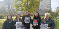 Уличная акция «Железная дорога: территория внимания» - ЦБС города Калуги