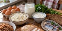 После 50 белок особенно важен: 7 недорогих продуктов, которые стоит держать дома - Кубанские Новости