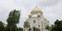 Икону святого апостола Андрея Первозванного доставили в Никольский Морской собор - Spbdnevnik.ru