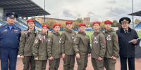 Ступинцы приняли участие в военно-патриотической игре «Наследники Победы» - Городской округ Ступино