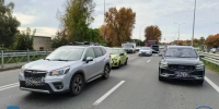 В Калининграде на Моспроспекте столкнулись четыре автомобиля - Комсомольская правда