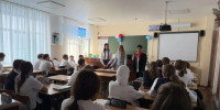 Молодёжные клубы Ейска в гостях у сверстников - Приазовские степи