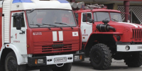 Около 10 часов тушили пожар в гаражном кооперативе Мурманска - SeverPost.ru