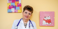 «Пациента нужно любить»: врач Елена Лещенко – о профессии участкового терапевта - Spbdnevnik.ru