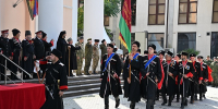 В Сочи прошло торжественное мероприятие в честь Дня образования Кубанского казачьего войска - Администрация г. Сочи