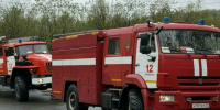 В Мурманске сгорело семь гаражей и погибла собака - Мурманский вестник