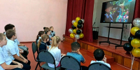 Для ольшанских школьников в  честь Дня Покрова Пресвятой Богородицы провели кинолекторий - DeltaCelina.Ru