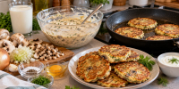 Беру стакан кефира и горсть грибов — жарю целую горку оладушек: вкуснее мясных - ProGorod.Ru